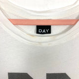 Day White Pink Floyd Tee- Size S (see notes)