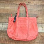 Latico Red Leather Handbag NWT