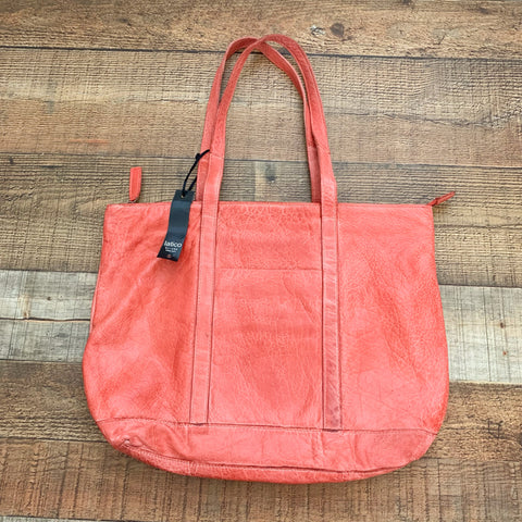 Latico Red Leather Handbag NWT