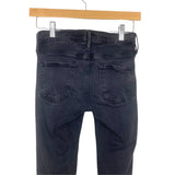 FRAME Black Distressed Jeans- Size 25 (Inseam 27")