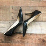 Jimmy Choo Black Pumps- Size 10 (see notes)