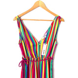 BB Dakota Striped Maxi Dress NWT- Size S
