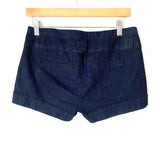 Boom Boom Dark Denim Shorts- Size 5