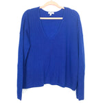 BP Royal Blue V-Neck Sweater- Size L