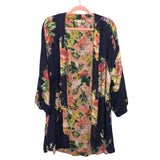 Michael Stars Reversible Floral Kimono (sold out online)