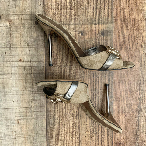 Pre-Owned Gucci Heels- Size 36.5
