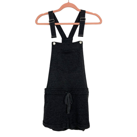 ZSupply Grey Draw String Short Overalls- Size XS