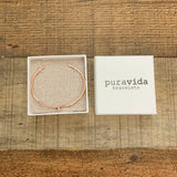 Purevida Rose Gold Wave Cuff Bracelet (New In Box)