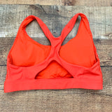 Athleta Vermillion Ultimate Racer Back Cut Out Padded Sports Bra- Size S (Sold out online)