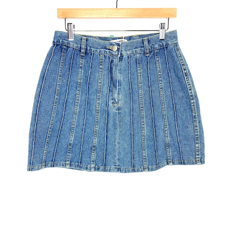 Wild Honey In Your Favor Denim Skirt NWT- Size L