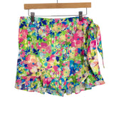 Show Me Your Mumu Neon Print Skort- Size XL (we have matching top, sold out online)