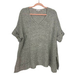 Dainty Hooligan Heathered Grey Sweater- Size M