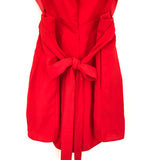 DO+BE Red Halter Romper with Side Cuts- Size S