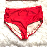Albion Poppy High Waisted Bottoms- Size S (BOTTOMS ONLY)