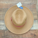 San Diego Hat Company Tobacco Adjustable Hat NWT