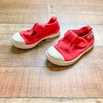 Chus Kid's Red Canvas and Rubber Sneakers- Size 26 (US 9)