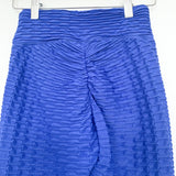 No Brand Blue High Waisted Leggings- Size S (Inseam 25")