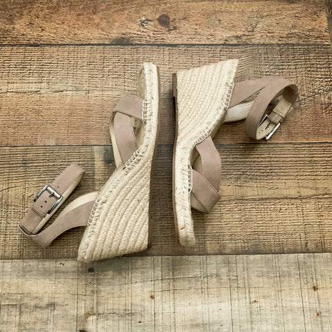 Vince Camuto Suede Espadrille Wedges- Size 11 (BRAND NEW, sold out online)