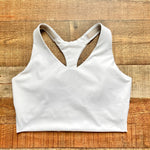 SPANX White Sports Bra- Size XL