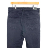 American Eagle Ne(x)t Level Stretch Black Distressed Super Hi-Rise Jeggings- Size 12 Short  (Inseam 26”)