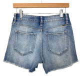 KanCan Distressed Light Wash Jean Shorts- Size M