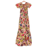 Guadalupe Floral Smocked Off the Shoulder Dress- Size ~XS (see notes)