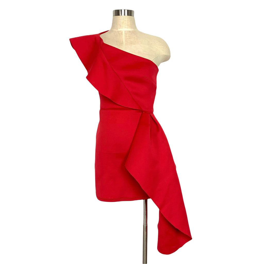 sexy red wedding dress Sexy Red V-neck Spaghetti Straps Prom Dress Long