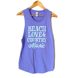 Carolina Country Music Fest Graphic Tank- Size S