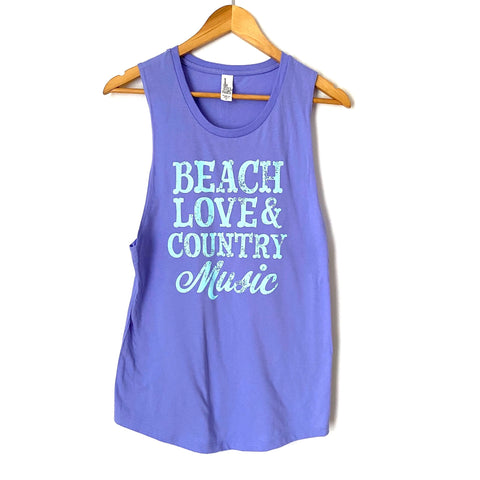 Carolina Country Music Fest Graphic Tank- Size S