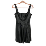 Forever 21 Black Faux Leather Mini Dress NWT- Size S (sold out online)