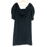 Eloquii Black Sweetheart Neckline Dress- Size 14