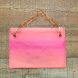 Studio 33 Pink Ombre Clutch (See Notes)