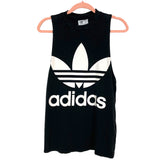 Adidas Black Muscle Tank- Size S