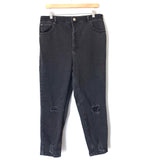 ASOS Denim Black Distressed Jeans- Size 36 (Inseam 24.5") (fit like 14)