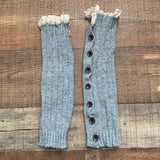 Chic Soul Grey Layer Up Boot Socks- One Size