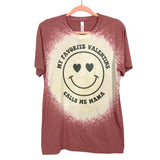 Bella + Canvas My Favorite Valentine Tee- Size M