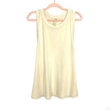 Fabletics Cream Racerback Tank- Size 1X
