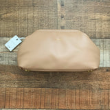Pixie Mood Sand Bubbly Crossbody Clutch NWT