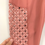 Carbon38 Mauve Eyelet Detail Leggings- Size S (Inseam 27”) See notes!!