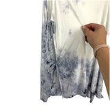 American Eagle Outfitters Soft & Sexy Tie-Dye Side Ties Tank- Size M
