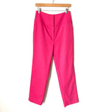 GRLFRND Bright Pink Cameron Trousers NWT- Size M (Inseam 26”)