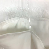 Fashion Wildcat Feather Strapless Top NWT- Size M (see notes)