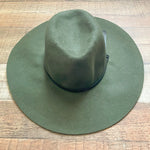 Old Navy Green Wool Hat- Size L-XL
