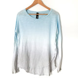 Bobi Ombre Long Sleeve Top- Size XS