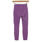 Lululemon Lilac Wunder Under High Rise Leggings NWT- Size 4 (Inseam 25")