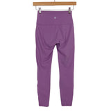 Lululemon Lilac Wunder Under High Rise Leggings NWT- Size 4 (Inseam 25")