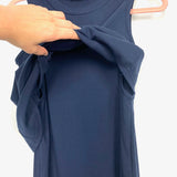 Legoe. Heritage Navy Maternity/Nursing Dress- Size 1