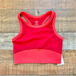 Sweaty Betty Red Power Frame Workout Vest NWT- Size S (we have matching leggings)