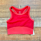 Sweaty Betty Red Power Frame Workout Vest NWT- Size S (we have matching leggings)