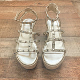 Marc Fisher Gold Stud Espadrilles - Size 7 (In Great Condition!)